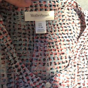 Motherhood maternity top